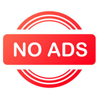 No Ads